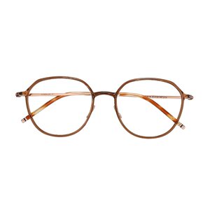 
7g ultra-light titanium anti-blue light glasses for women with high myopia and can be equipped with frames without makeup gummies for square and round faces