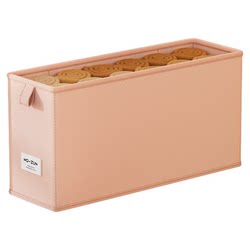 Narrow and long gap-specific storage box for wardrobe expansion