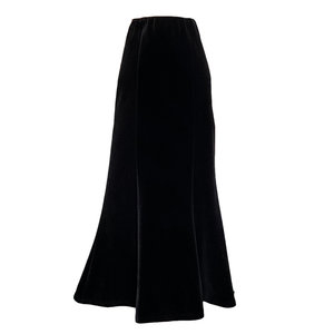 
Thickened Skirt Women's Autumn and Winter Skirt 2025 New Plus Velvet High Waist Skirt Women's Velvet Long Skirt Fishtail Hip Skirt