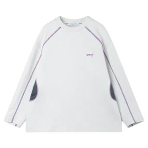 
[City Chase Boy] 7A Antibacterial Cool Quick Dry Mesh Splicing Sports T-shirt Long Sleeve Boys New Style