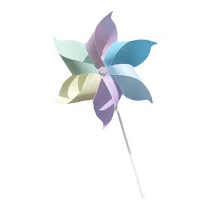 
Macaron colorful windmill decorative props cartoon hanging handheld rotating school classroom sports meeting small windmill