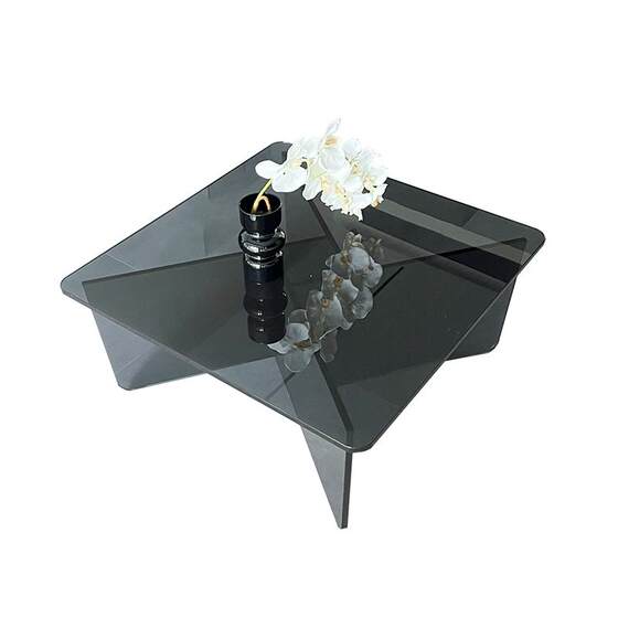 Minuoti minimalist square acalis coffee table small apartment living room creative tea designer designer Italian minimalist