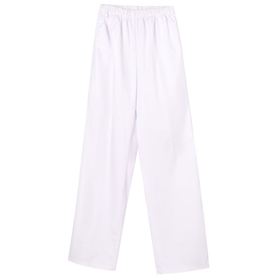 
Lingquan nurse pants white blue impermeable anti-wrinkle women elastic elastic nurse clothing autumn and winter thick work clothes pants