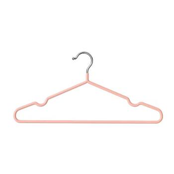 Thick and durable clothes hanger, large, traceless and non-slip for hanging clothes