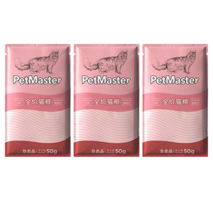 
Petmaster kitten food 150g Petmaster British and American short general cat food