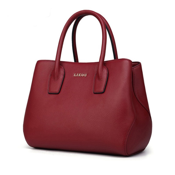 
First layer cowhide middle-aged lady's mother's bag new style elegant mother-in-law women's bag commuting genuine leather one-shoulder handbag for women