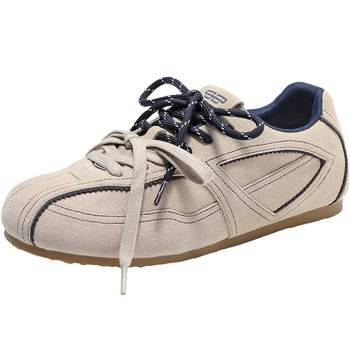 
Zhou Yutong's same Belle women's shoes popping candy red ballet moral training shoes plus velvet casual cotton shoes B2432CM5 pre-