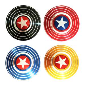 
Colorful alloy fingertip gyro gyro technique rotating between fingers EDC student boy children's decompression outdoor toy