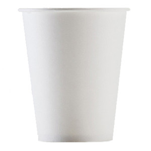
Disposable pure white paper cups 1000 thickened tea cups hot and cold business home kindergarten can doodle