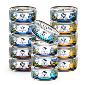 
ZIWI Ziyi peak multi-flavor grain-free staple cat canned food 85g*18 all-cat universal wet food cat staple food imported