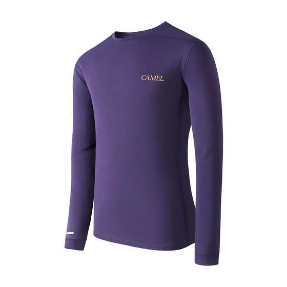 
[Wind Speed] Camel Quick-Drying T-shirt Sports T-shirt Long Sleeve Women's Men's Casual Outdoor Running Fitness Top