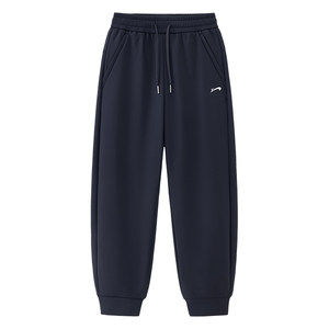 
Guirenniao Sports Pants Men's Autumn and Winter 2025 New Large Size Velvet Drawstring Pants Men's Pants Dad Casual Pants