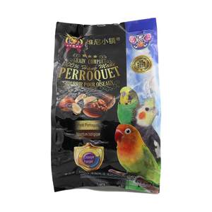 
Pooh Town parrot feed bird food tiger skin black phoenix nourishing material shelled millet peony bird food mixed food