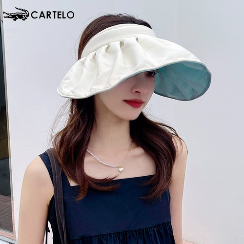 Летняя солнцезащитная шляпа, ободок, шапка на солнечной энергии, защита от ультрафиолета