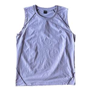 
Japanese vest function sweat vest men's sleeveless summer thin vest breathable loose casual and fashionable sports t-shirt trendy
