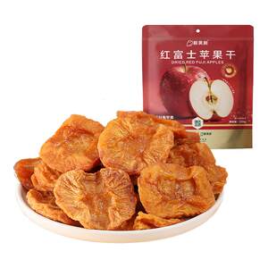 
Zhenxuan Red Fuji Apple Dried Shandong Yantai 0 fat 0 added healthy snacks for pregnant women and children individually packaged 208g
