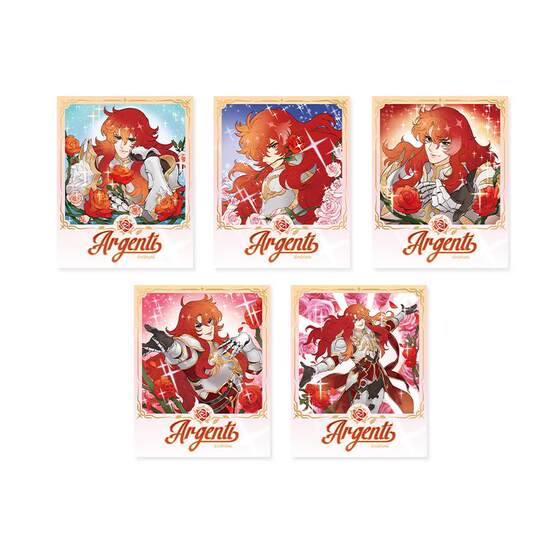 [miHoYo/Collapse: Star Dome Railway] Pure Beauty Unparalleled Series Imitation Film Card Set miHoYo