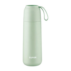 Supor 304 stainless steel thermos cup large capacity