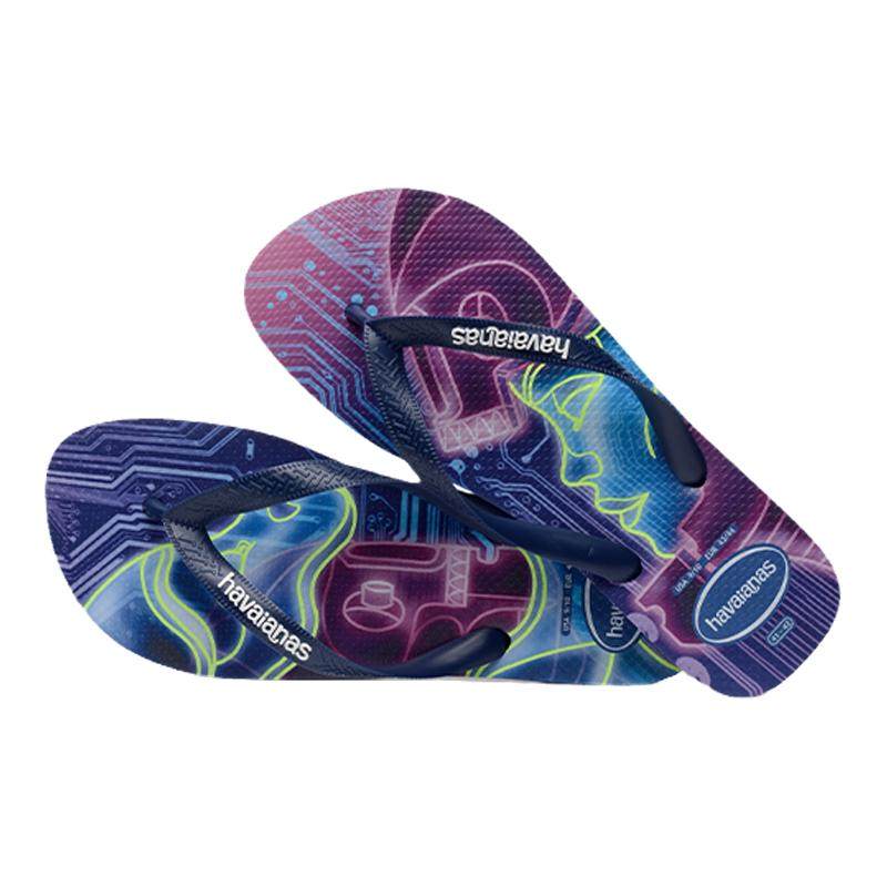 Havaianas Leopard Print Flip Flops Comfortable Summer Slippers