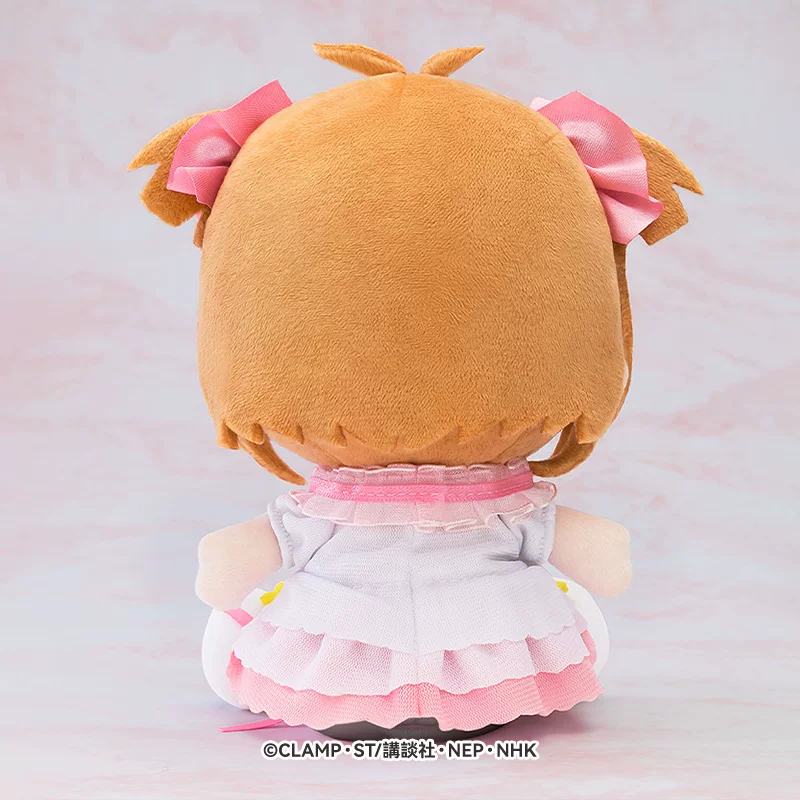 [GSC Предпродажа депозит] Плюшевая кукла Киномото Сакура Платиновая версия костюма Вер. Cardcaptor Sakura