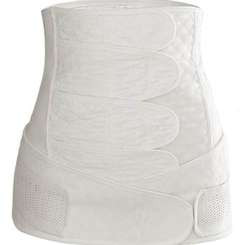 Manxi silk belly band for postpartum body shaping and maternity use