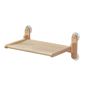 
Cat hammock cat window suction cup glass hammock cat nest balcony cat raising artifact side large size hanging climbing frame