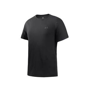 
Under Armor official short-sleeved round neck T-shirt men's 2026 summer new outdoor sports sun protection breathable quick-drying clothing