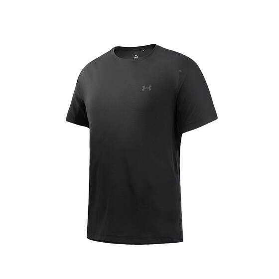 
Under Armor official short-sleeved round neck T-shirt men's 2026 summer new outdoor sports sun protection breathable quick-drying clothing