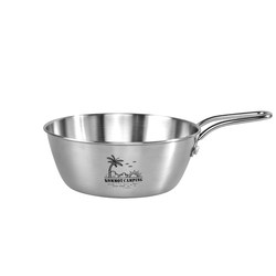 KOMMOT Makuchi anti-scald salad bowl 304 stainless steel
