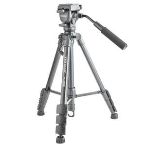 Yunteng 691 camera tripod SLR mirrorless professional stable bracket hydraulic damping gimbal mobile phone outdoor travel selfie portable metal bracket live broadcast photography vlog video tripod