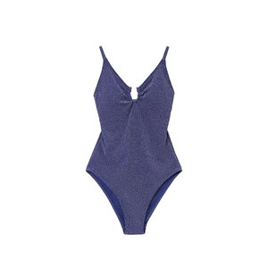 
[Same style as Zhou Ye] Limone one-piece swimsuit women's suspender seaside resort swimsuit women's hot spring high-end sense