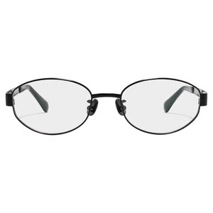 
Fakeme metal light luxury plain glasses frame optical frame myopia upgrade model can be equipped with nocaps