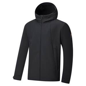 
Xtep thermal windbreaker for men 2025 spring new simple and versatile sports thermal windbreaker 975129160100