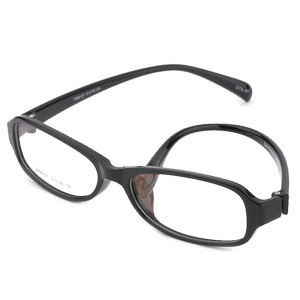 Ultra -light TR90 board, small and medium -sized men and women, the same myopic glasses frame with finished product anti -blue light radiation glasses

