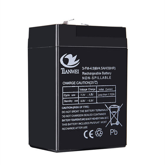 6V4AH4.5AHV7AH 6V12V Children's Electric toy Motorcycle Motorcycle Children's Car Storage Battery Battery Charger