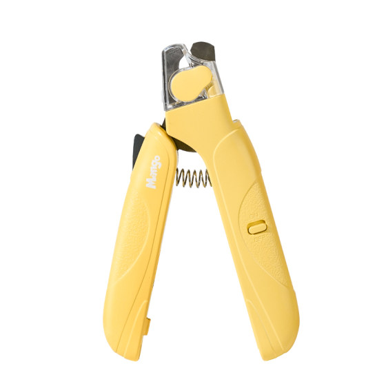 
Mango pet cat nail clipper dog LED nail clipper nail clipper anti-bleeding cat paw scissors anti-