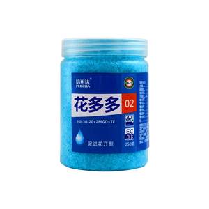 
Huaduoduo No. 1 2 Universal Flowers No. 1 Rose Hydrangea Water-soluble Flowering Promoting Fertilizer Green Plants