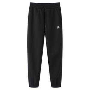 
Brand withdrawal of cabinets and clearance of stocks for men's elastic waist drawstring sports ties and sports casual pants black hoodies