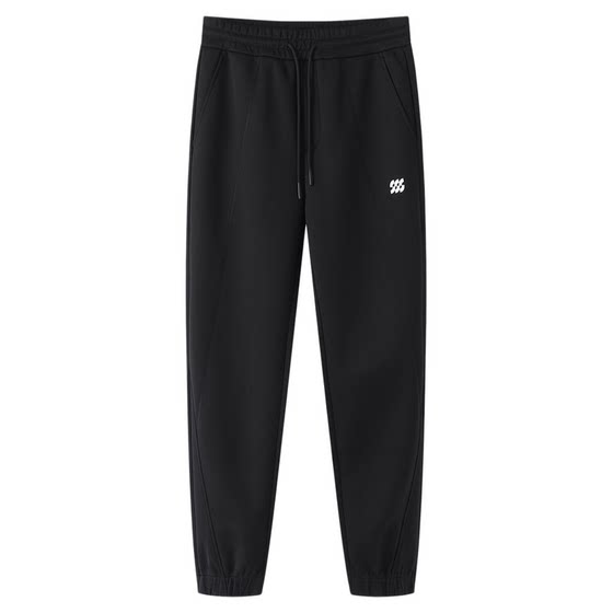 
Brand withdrawal of cabinets and clearance of stocks for men's elastic waist drawstring sports ties and sports casual pants black hoodies