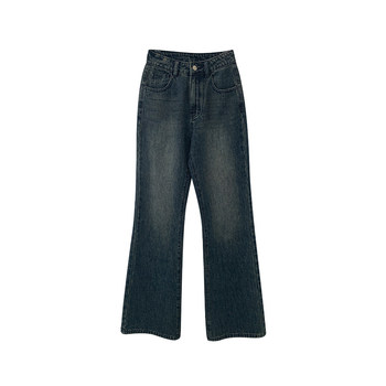 Women's retro slim jeans