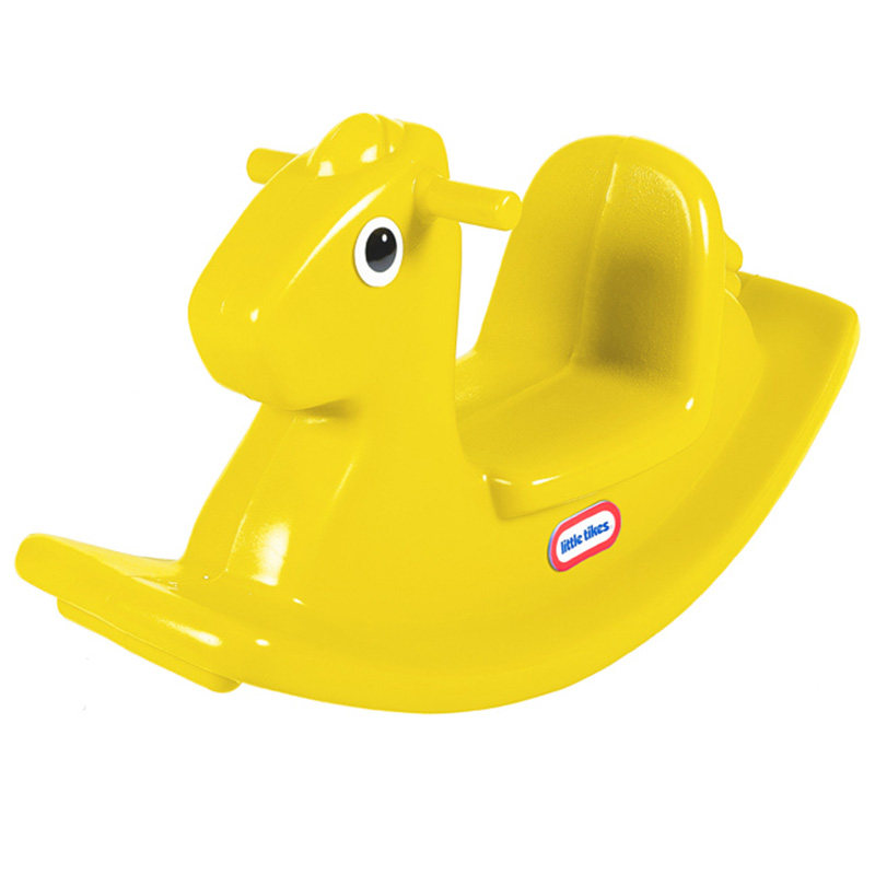 Little Tikes Rocking Horse - Plastic Ride On Toy