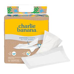 
Charliebanana Newborn Cloth Diapers Special Diapers Disposable Baby Cotton Diapers Changing Pads