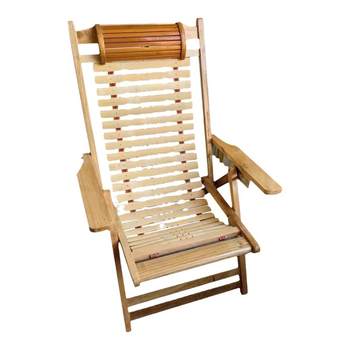 Bamboo chair, old-fashioned belt chair, cold chair, folding chair