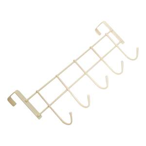 
Dormitory bedside clothes hanger hooks for college students must-have items for preparatory storage wardrobe without punching rack