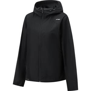 
Li Ning Jacket Women's Running Fitness 2026 New Hooded Windproof Top Spring Woven Sports Windbreaker