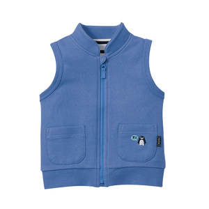 
Qianquhui children's clothing kindergarten baby spring and autumn warm vest boys and girls vest animal pure cotton vest top