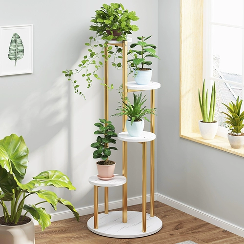 Интерьерный современный цветочный горшок для гостиной, простой и элегантный дизайн