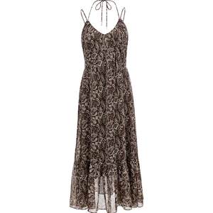 
Vero Moda dress 2026 summer new style ruffle printed back strap A-line skirt 32627A079