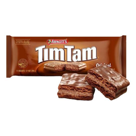 timtam様 Amazon.com: Arnott's Tim Tam Original Chocolate Biscuits
