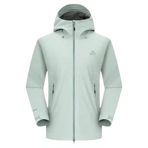 
[Same style as Zhao Lusi] Boshihe Rock Shell Outdoor Hard Shell Jacket Windproof Professional Hiking Sports Mountaineering Clothing